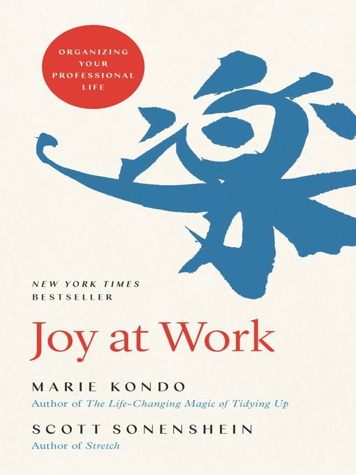 Title details for Joy at Work by Marie Kondo - Wait list
